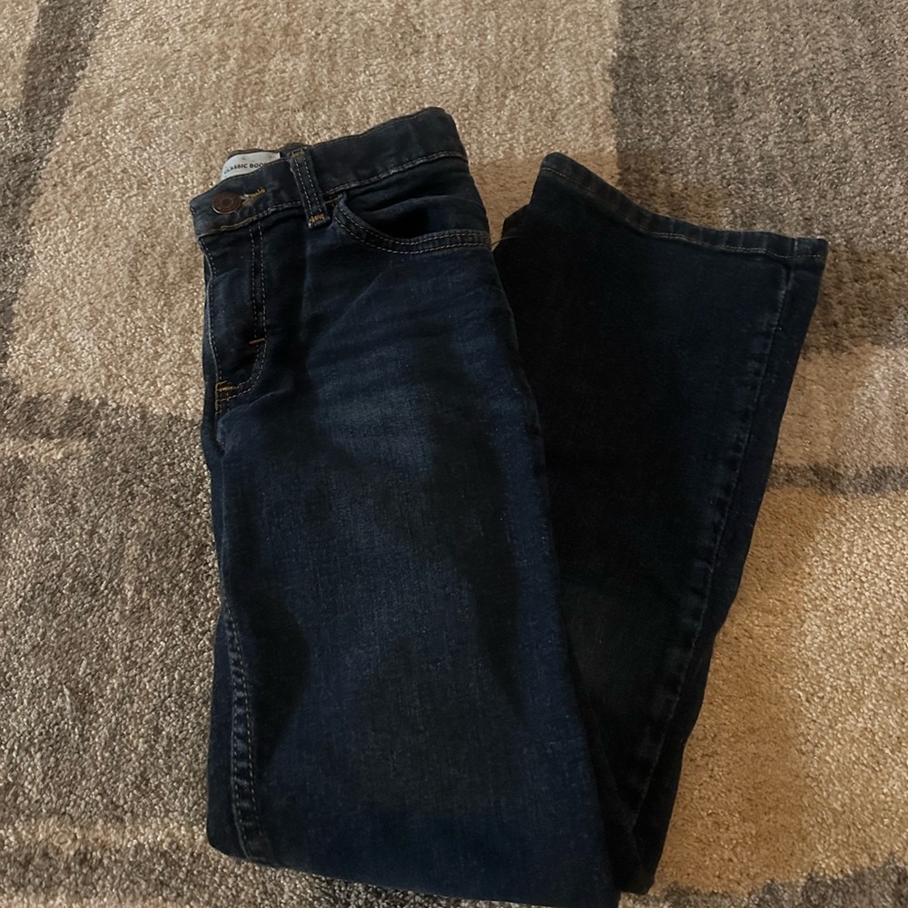 Wrangler boys dark blue jeans
